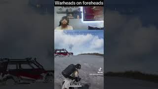 Warheads on foreheads #short #pubg #twitch #xboxseriesx #battleroyale #squadwipe