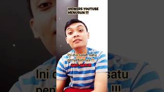 Youtuber Jangan Lakukan Hal Ini, Viewers Bisa Menurun !!! #youtuberpemula #tutorialyoutube