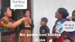 Le echaron del trabajo por tener muchos hijos! No quería planificar