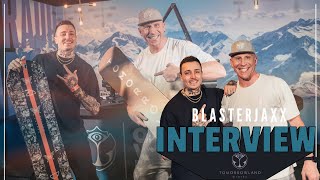 Tomorrowland Winter 2024 - Blasterjaxx Interview with AdamK