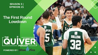 Round One Review and UE Revenge Game Preview | The Quiver Podcast