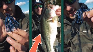 Is The PERFECT Heavy Cover Flipping Jig?? | Bass Fishing Tips #shorts