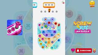 Screw Out: Jam Puzzle - Level 133 - NEW UPDATE - Gameplay walkthrough