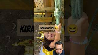 Kirain tinggi 😆 #funny #comedy #humor #memes #cute #permainanbocil #likeandsubscribe #game