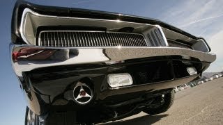 Dodge charger burnout #2.