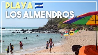 🏊🌴Playa Los Almendros | Acajutla, Sonsonate El Salvador🏖️🌅