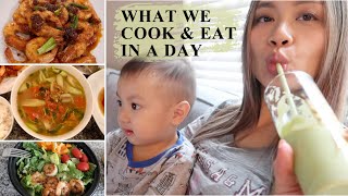 What We Cook & Eat In A Day (Vietnamese Foods) | HAUSOFCOLOR