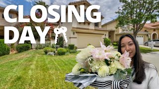 A DAY IN THE LIFE OF A REAL ESTATE AGENT | Closing Day!