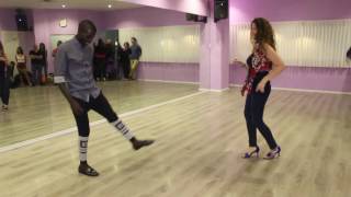 SEMBA after class demo Laura & Celmo 05/01/17