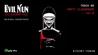 Vincent Tobar - Empty Classrooms - ver.B (Evil Nun: The Broken Mask Original Soundtrack) (Audio)