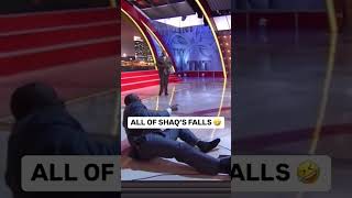 90 seconds of Shaq falling down 😂