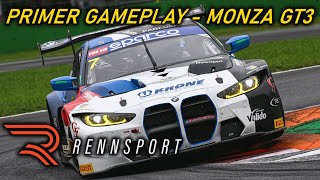 Rennsport - Monza - Juego GRATIS de carreras tipo iRacing que pinta GUAPO