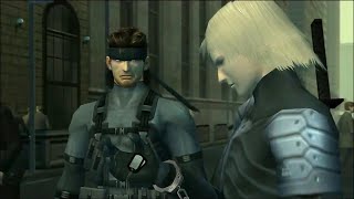 Metal Gear Solid 2, But It's My First Playthrough!!! GET IN HEREEEEEEE