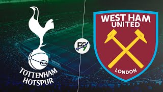 TOTTENHAM APLASTÓ A WEST HAM POR 4 A 1 EN EL DERBI DE LONDRES PERO SIGUE FUERA DE ZONA DE COPAS 🔴