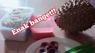 Nasi Ketan Kuah Durian | Cobain Deh Pasti Ketagihan