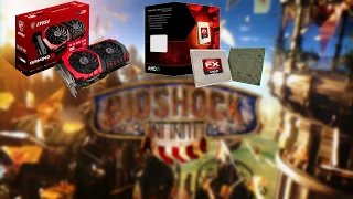 BioShock Infinite RX 470 4gb + Fx 6300 (stock) 1080p Maxed Out Gameplay