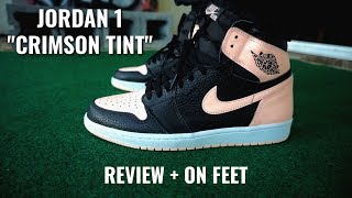 Jordan 1 "Crimson Tint" Review + On Feet