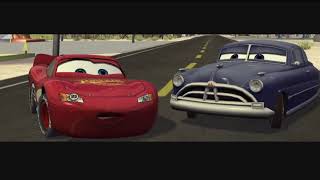 Mater-National: Lightning McQueen Radiator Springs Race