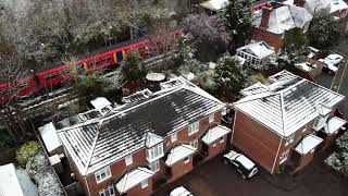 April Snow in Bookham