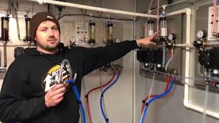 How to Check for Beer Line Leaks on a Long Draw Draft Beer System that has EKDs