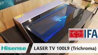 Hisense Trichroma 4K HDR Laser TV mit Harman/Kardon Audio (IFA 2019)