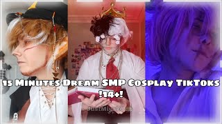 🟢15 Minutes Dream SMP Cosplay TikToks (14+) !Spoilers!🟢