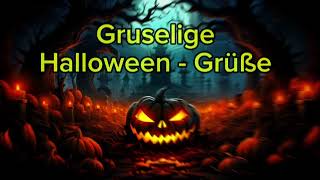 Halloween - Grüße zum Versenden 🎃 * Julebuergerfee