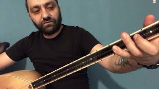 Bağlama eğitim PART 4 Marş akor dizisi