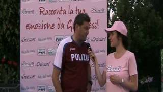 Bauli a Swim For Children - Intervista a Alessandro Briana  delle Fiamme Oro di Padova!