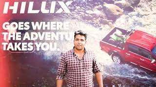 Epic and wow moments from the Hilux Experience Drive