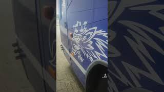 Кемпер Автодом XXL на техосмотр завтра. своими руками на базе Scania Century 12 метров.