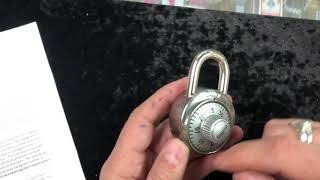 UnLock 2.0 Escape Padlock at VanishingRabbit.com