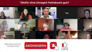 Wofür sind Omega 3-Fettsäuren gut? - Frag doch mal den Prof. - Sonderfolge