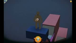 Playing Stair Dismount