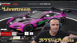 AssettoCorsa Competizione ** Nürburgring Racing Spezial  ** Austria Livestream Facecam 1080p 60FPS