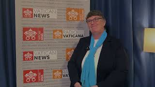 Sr. Barron: 'Women may be few at Synod but we are being listened to'