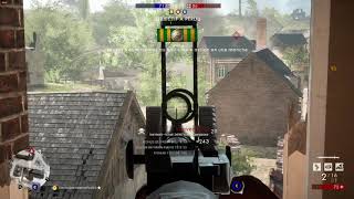 Battlefield 1 Sniper Killstreak HC  \   Battlefield V Alpha  This Week Get ReaDy