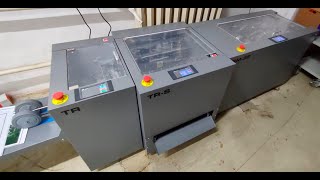 Буклетмейкера BindMASTER BM-38 - сшивка 12 листов по 130 г/м.кв + ламинированная обложка 200 г/м.кв