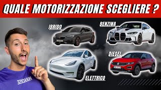 QUALE MOTORIZZAZIONE SCEGLIERE ? - PRO e CONTRO di TUTTE le MOTORIZZAZIONI in commercio.