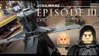 Lego Star Wars Empal Surecon MOC Review