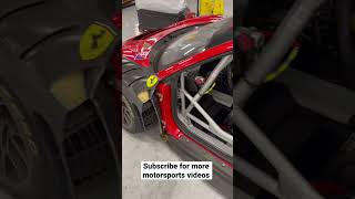 Amazing Ferrari 488 GT3 Race Car WEC Lemans GT World Challenge #shorts