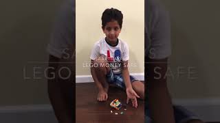 73. Lego Money Safe by Saarthak Part-1