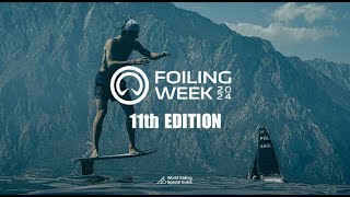 FOILING WEEK - Malcesine 2024 - Short MOVIE