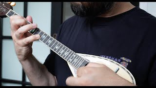 Trying out new camera: live instrumental Tsitsanis recording (bouzouki, baglama)