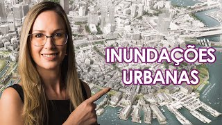 Navegando pelos Desafios das Inundações Urbanas