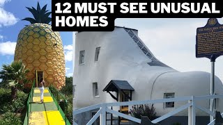 12 Out-of-the-Box Dwellings #amazing #beautiful#unusual#innovation #beauty