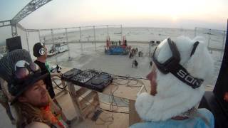 Markj plays Digital Apex Sunrise set at Burning Man 2013