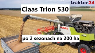 Claas Trion 530 po 2 sezonach na 200 ha #claastrion