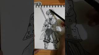 Zenitsu 😍 drawing anime #viral #trending #art #shorts #subscribe #zenitsu #anime #drawing #ytshorts