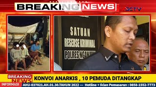 KONVOI ANARKIS , 10 PEMUDA DITANGKAP